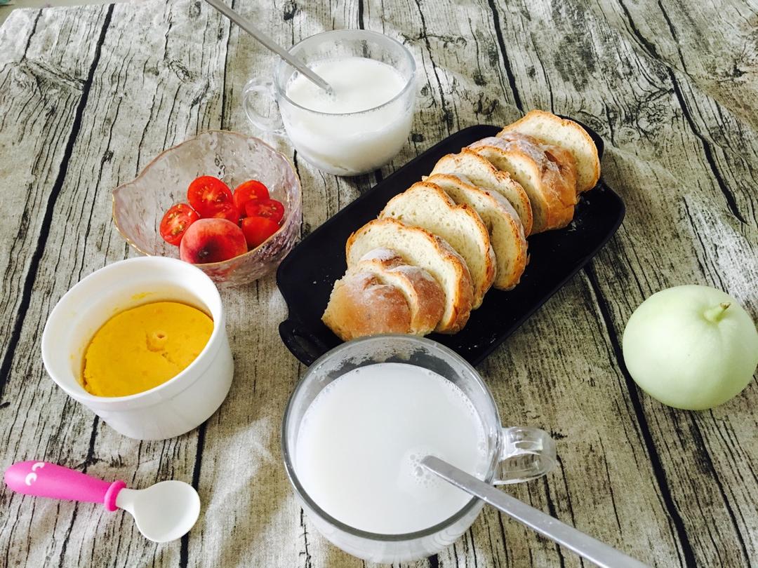 一周岁＋辅食记录