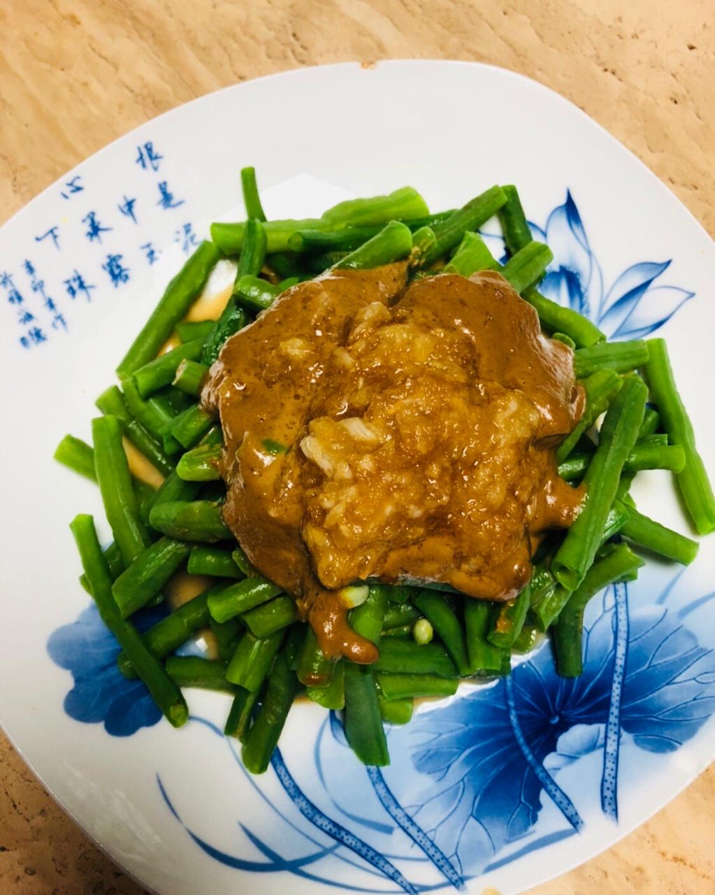 麻酱豇豆