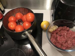番茄牛肉辣酱的做法 步骤3