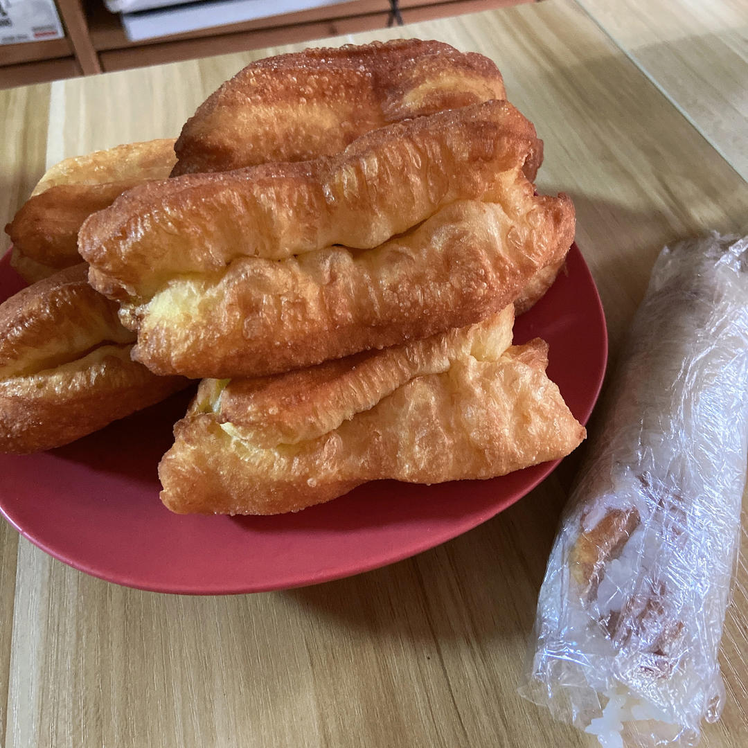 快手早餐～自制油条（酵母版，不含泡打粉、膨松剂）