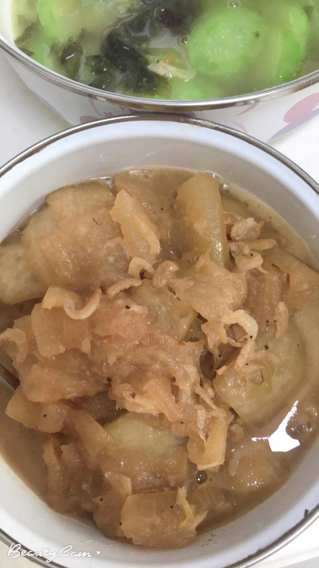 虾皮炒冬瓜