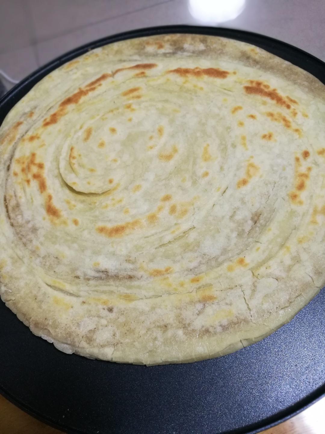 家常烙饼(“出层大法”视频)
