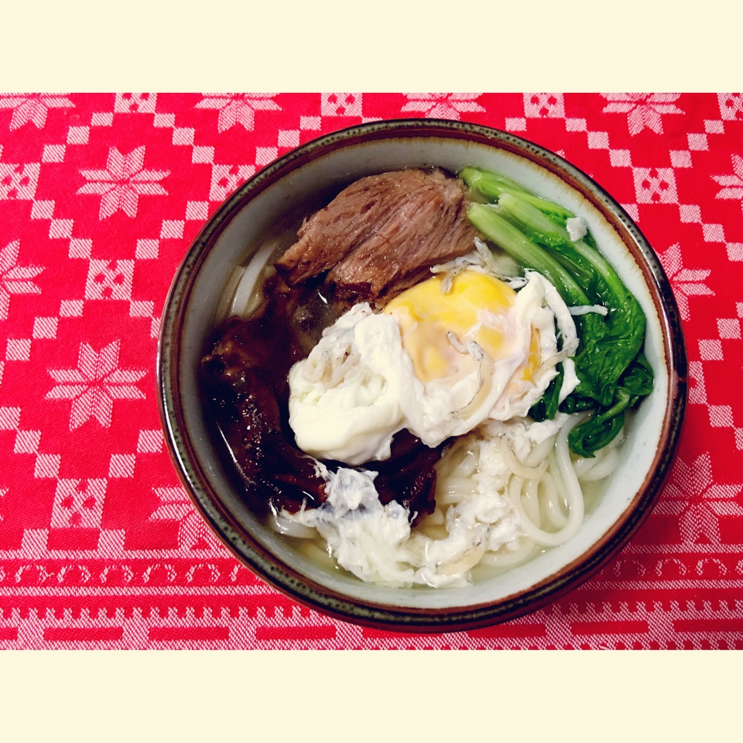 家常煮面条