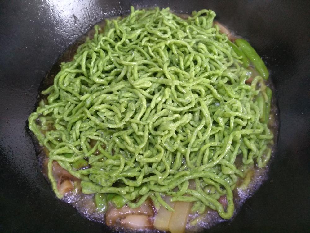 不正宗，但好吃的焖面