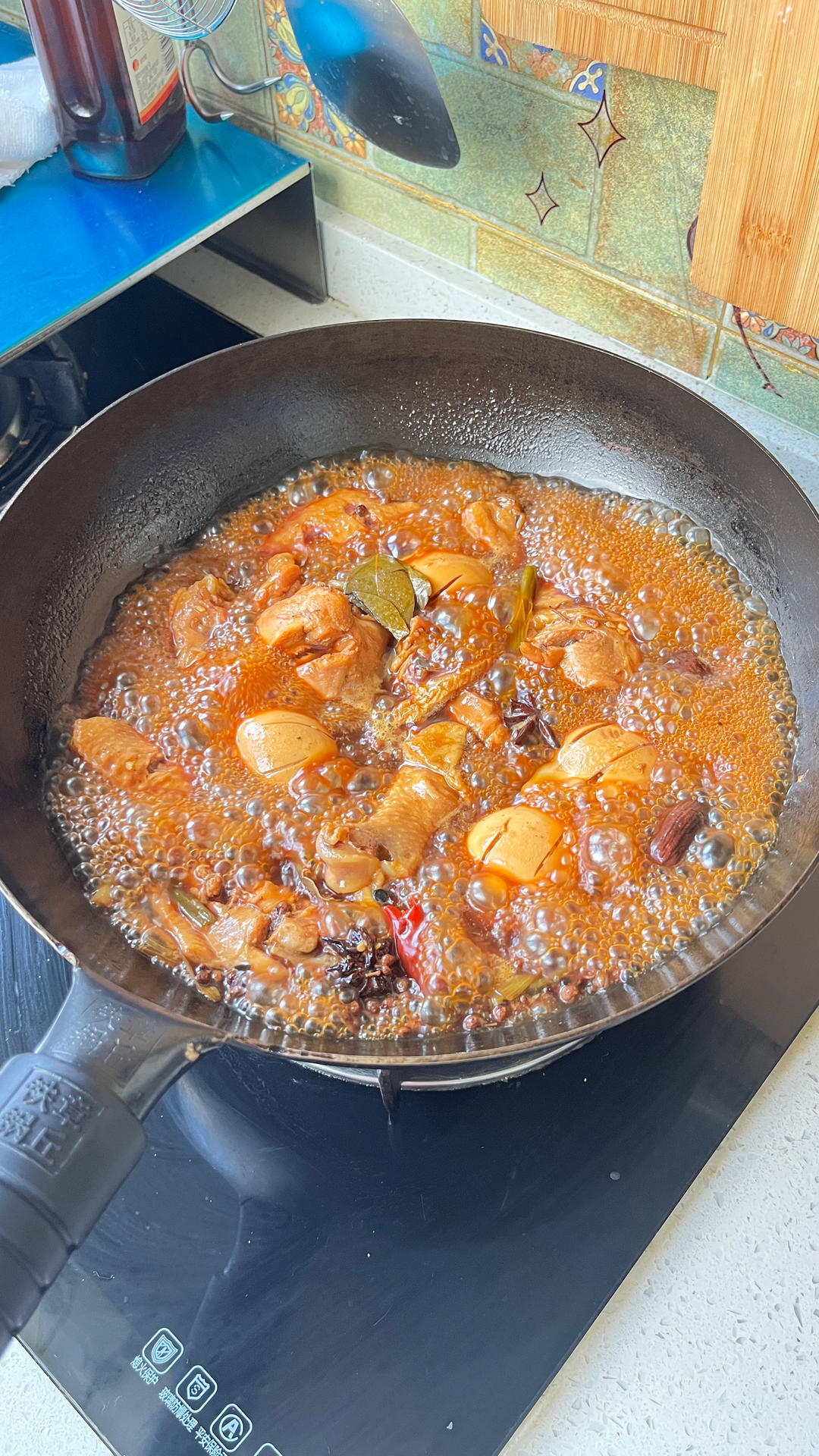 卤三鸡(鸡腿/鸡翅/鸡蛋)