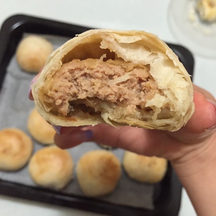 苏式－－鲜肉月饼