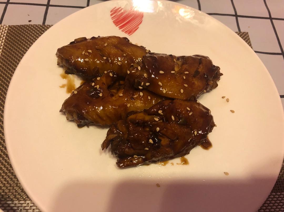 可乐鸡翅翅中～简单粗暴特好吃～