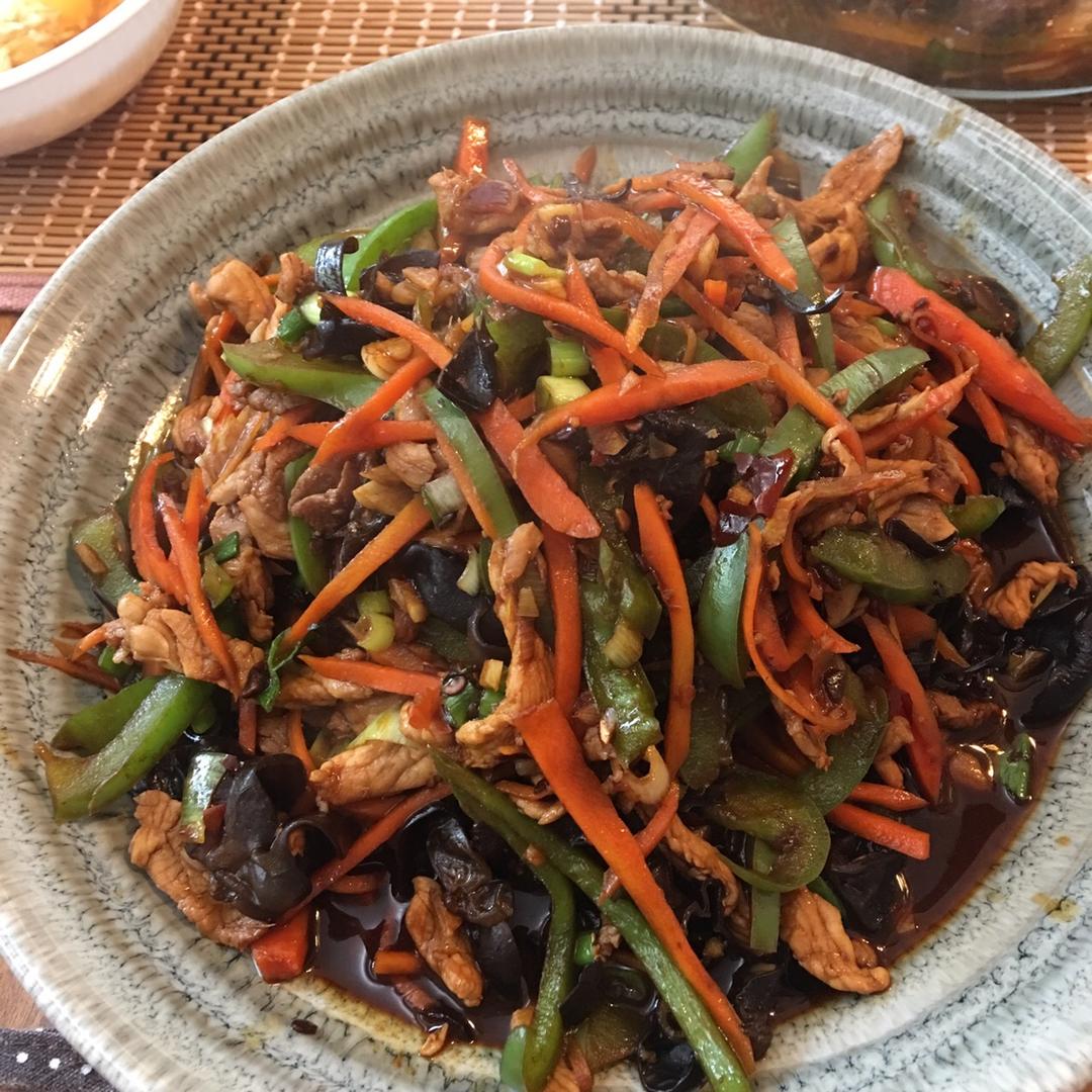 堂妈的鱼香肉丝