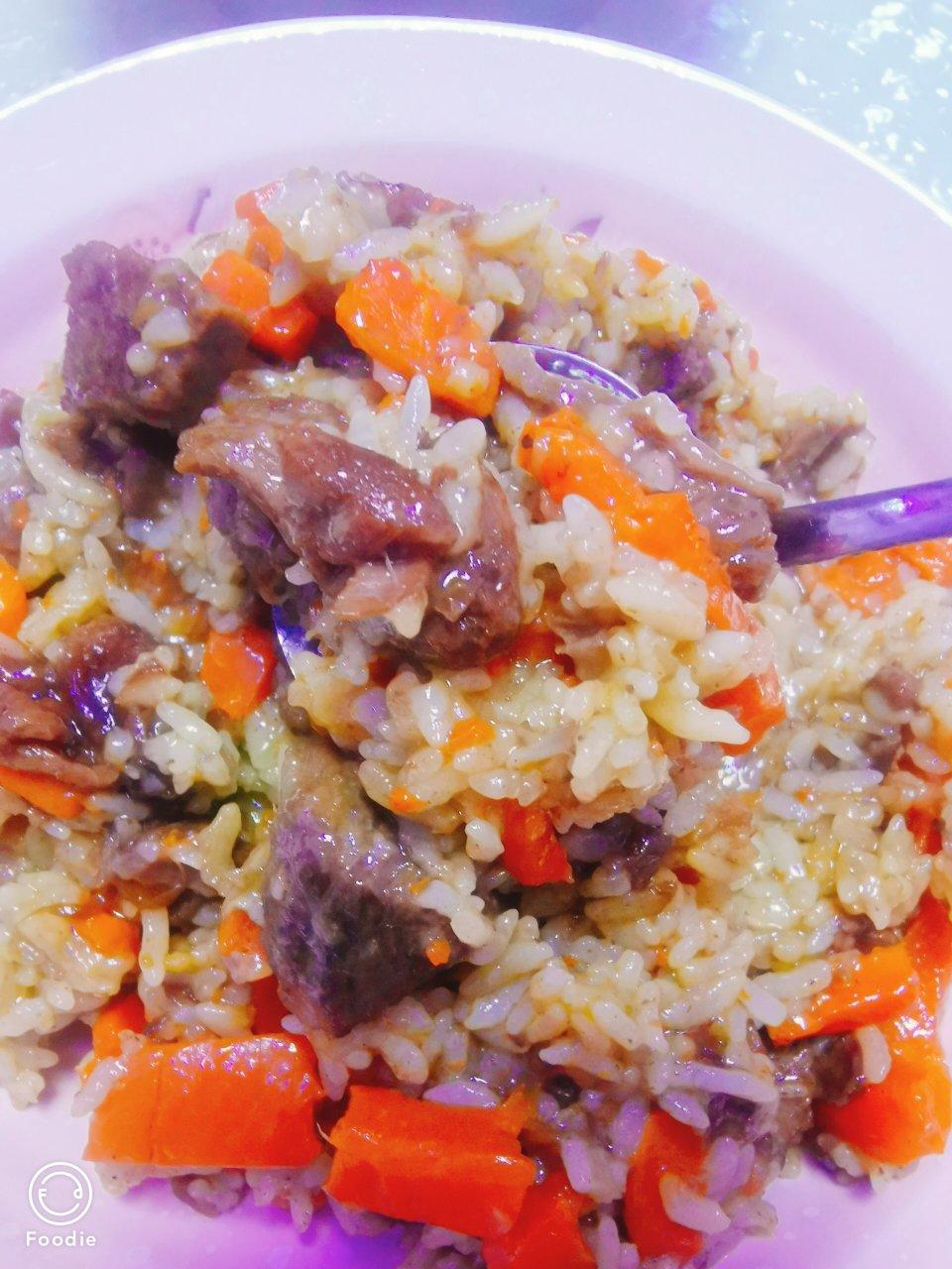 羊肉手抓饭（电饭锅版）