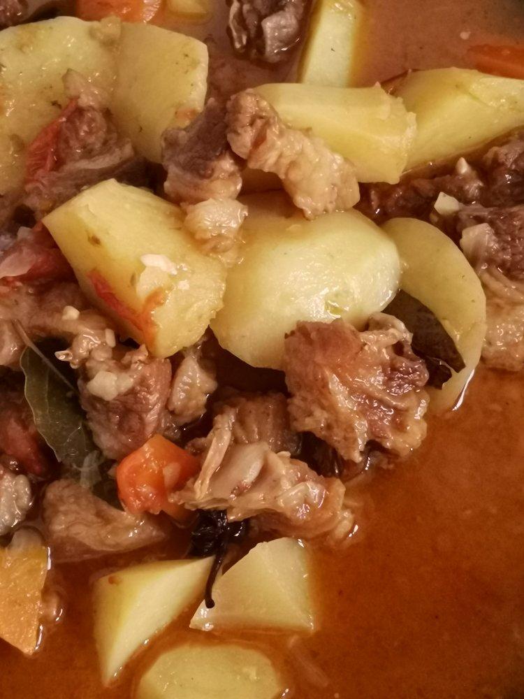 番茄土豆炖牛腩