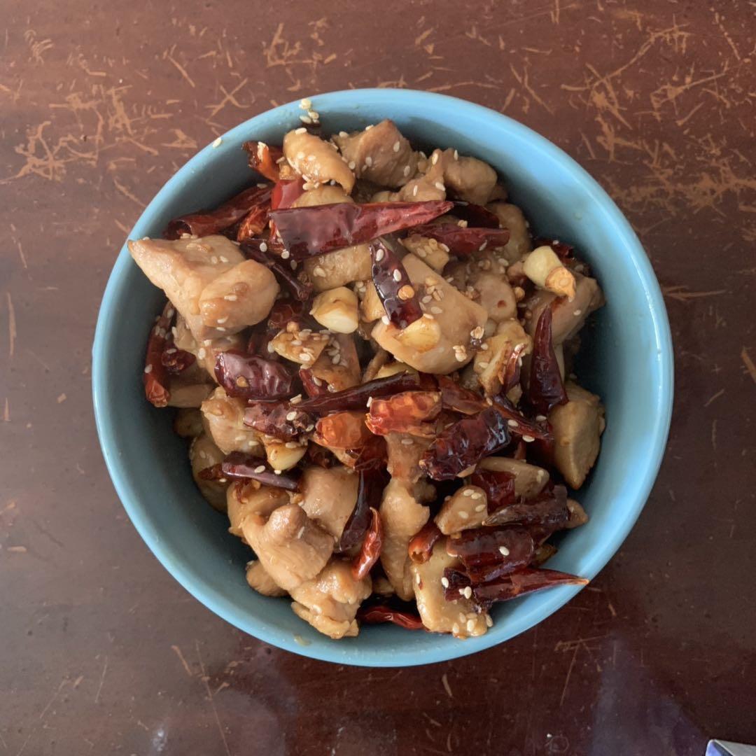 重庆辣子鸡