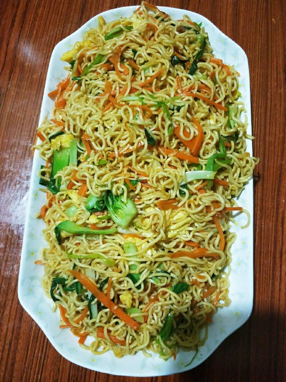 炒方便面（东北超纯正酸甜口儿）