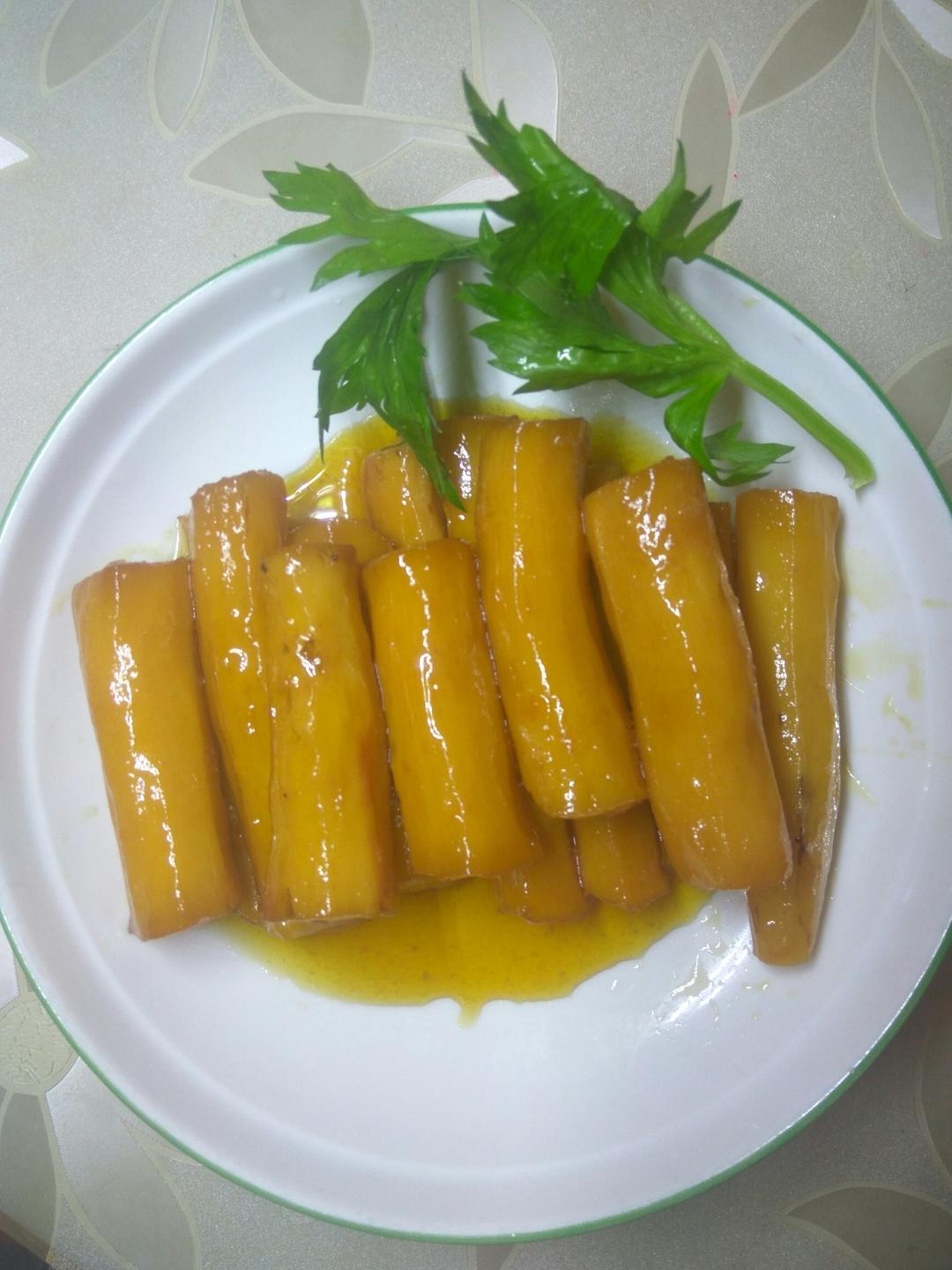 qxcmh做的高烧山药(红烧山药)