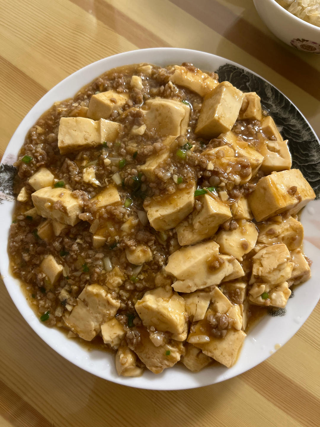 肉末嫩豆腐｜嫩滑口感爽口！这道快手菜超级下饭！！（减脂少油版）