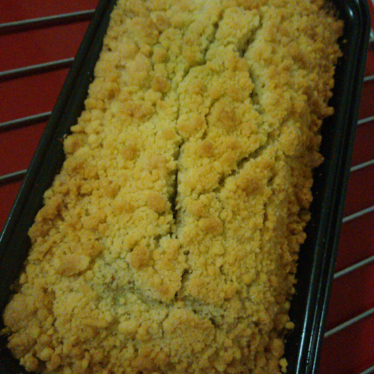 抹茶菠萝酥蛋糕