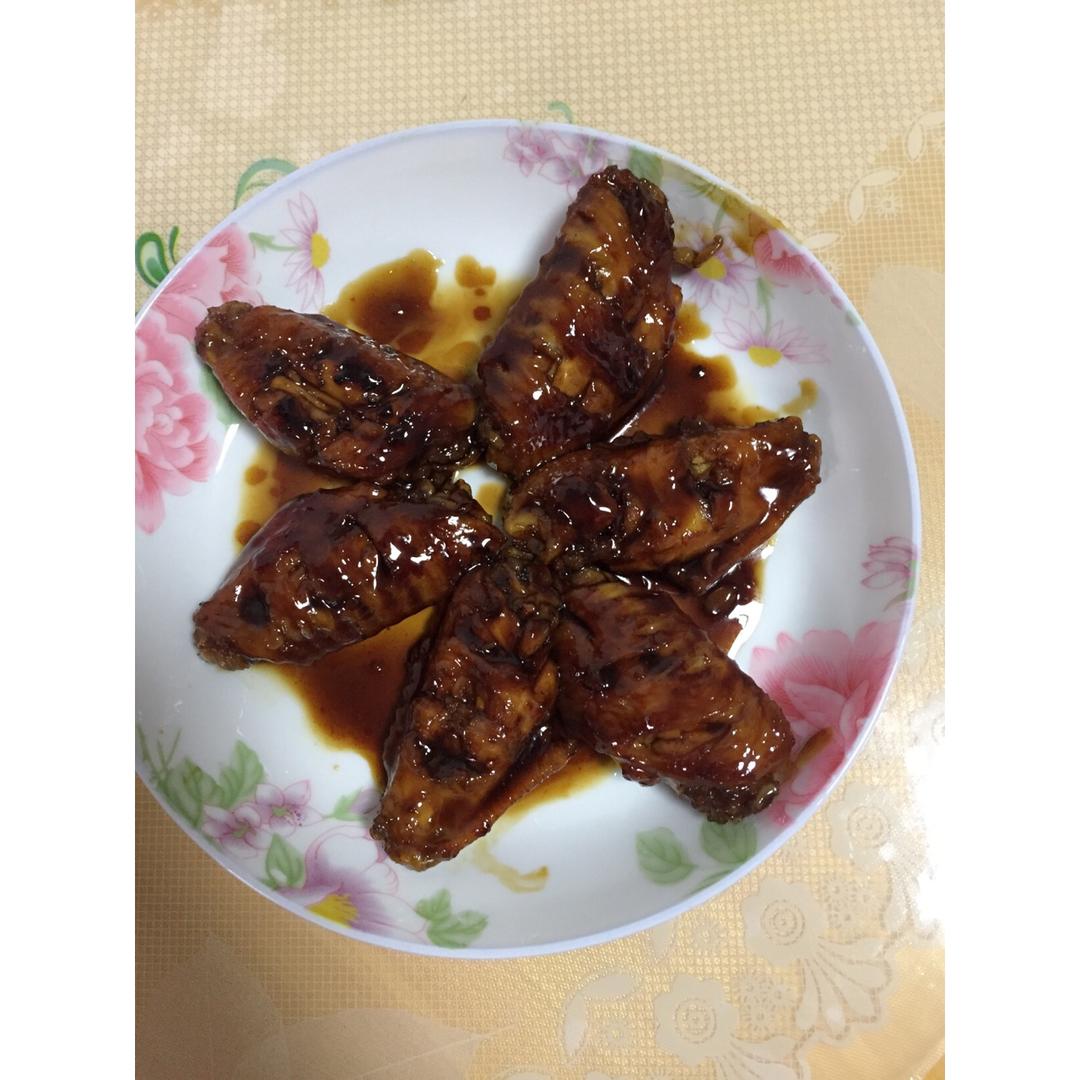 可乐鸡翅（懒人版）