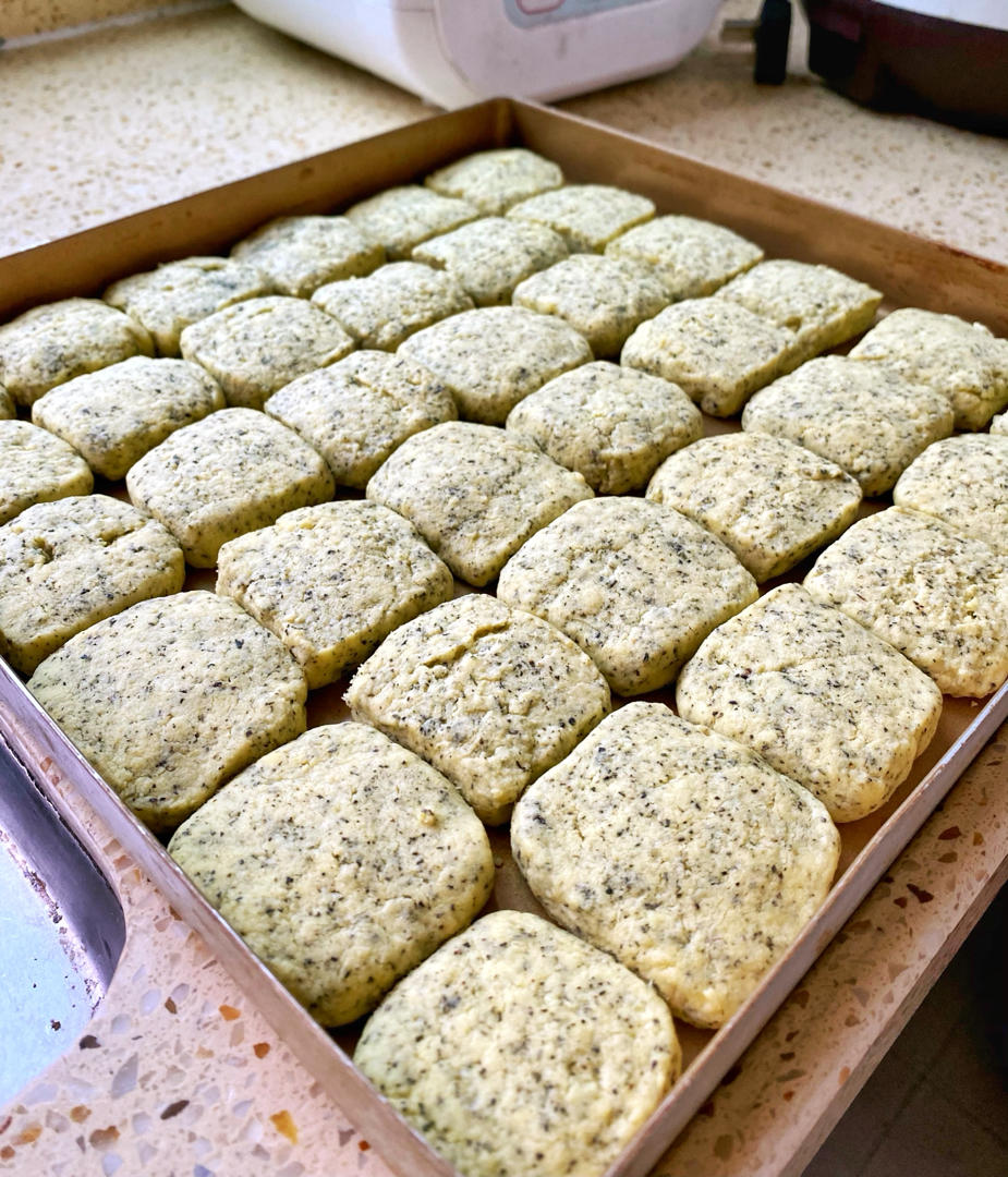 酥到骨子里-小嶋老师的【红茶酥饼】