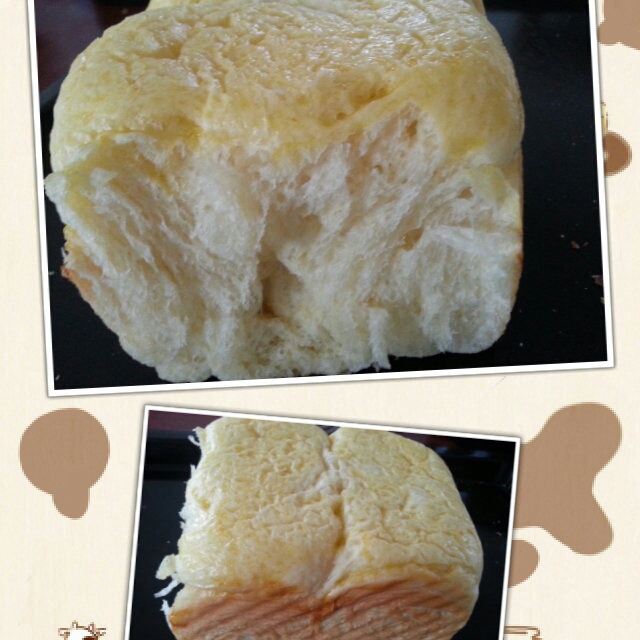 北海道牛奶土司面包