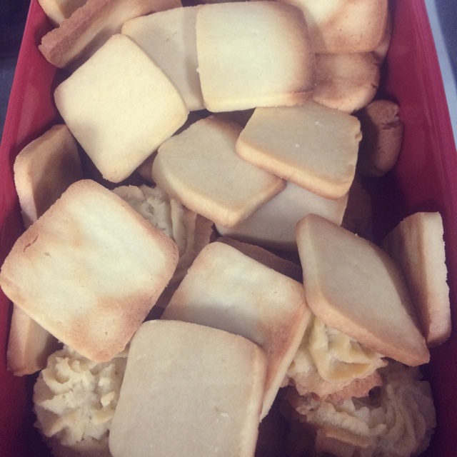 【炼乳脆饼•硬】非常简单的硬饼干