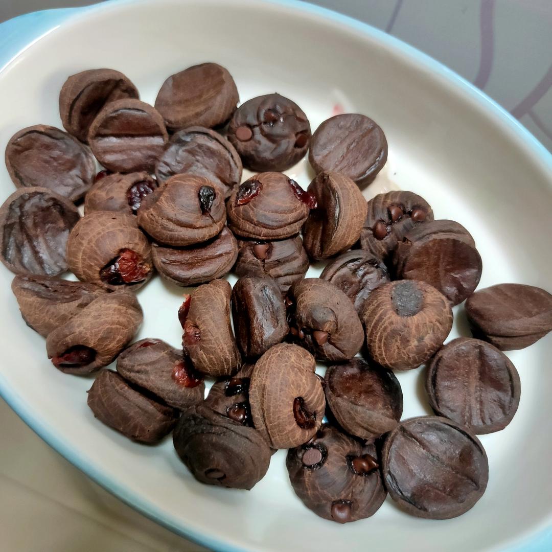 巧克力麻薯🍫烤箱糯米粉版｜巧克力味糯叽叽