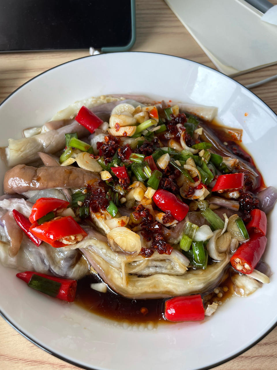 凉拌茄子这样做，堪称米饭杀手