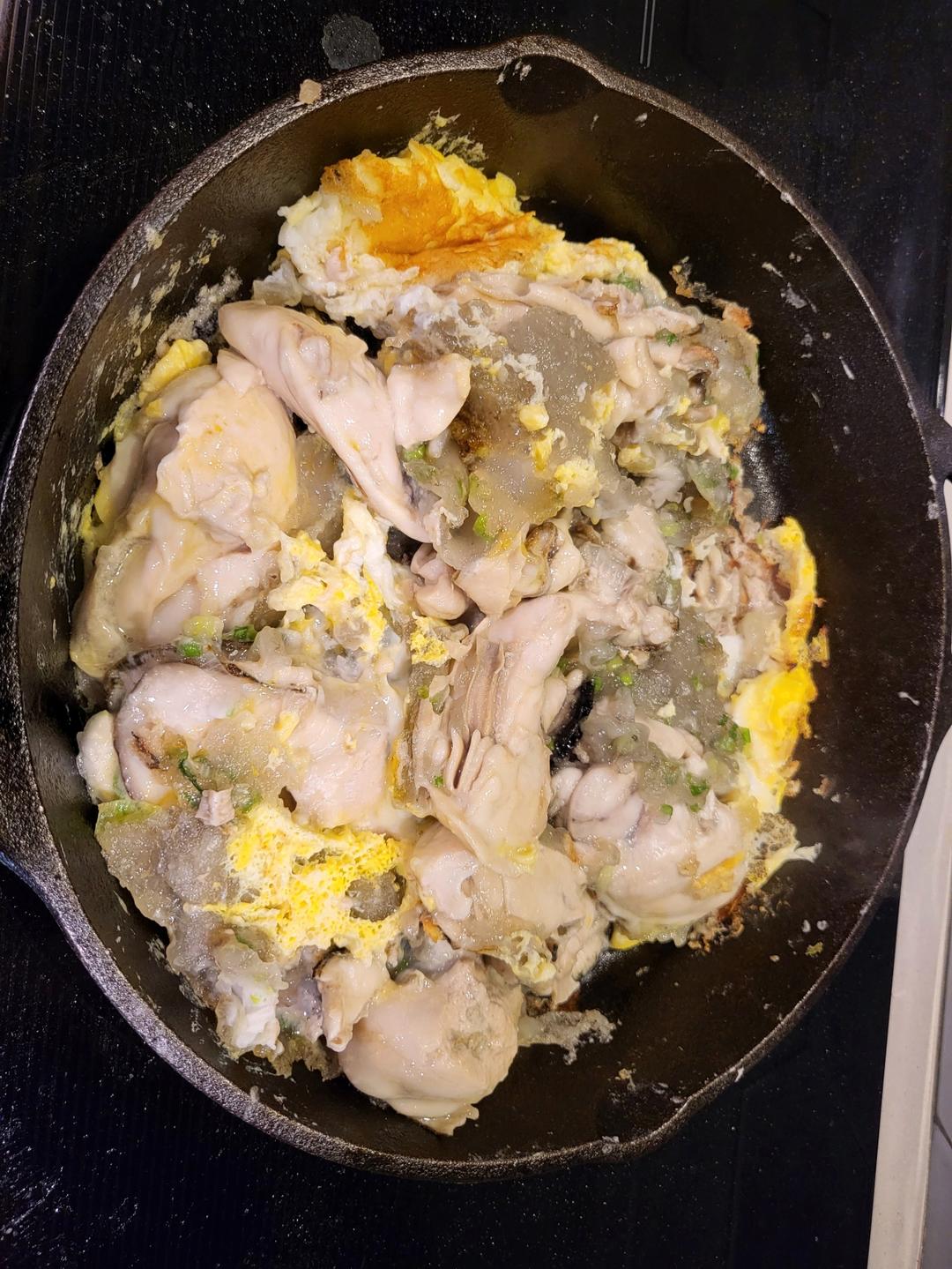 潮式蚝仔烙/大排档口味