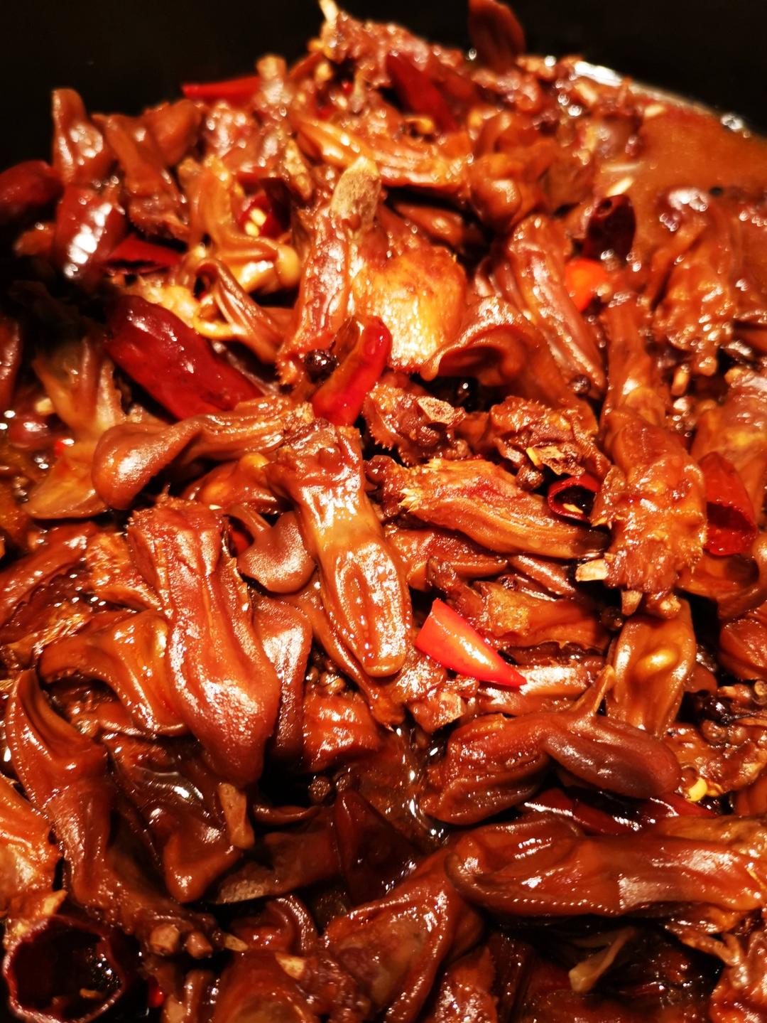 自制周黑鸭鸭舌 还原度100%（所有鸭货）