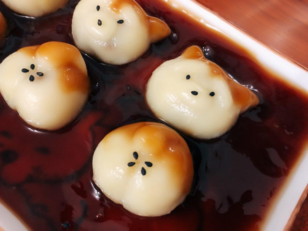 柴犬汤圆（豆腐版）