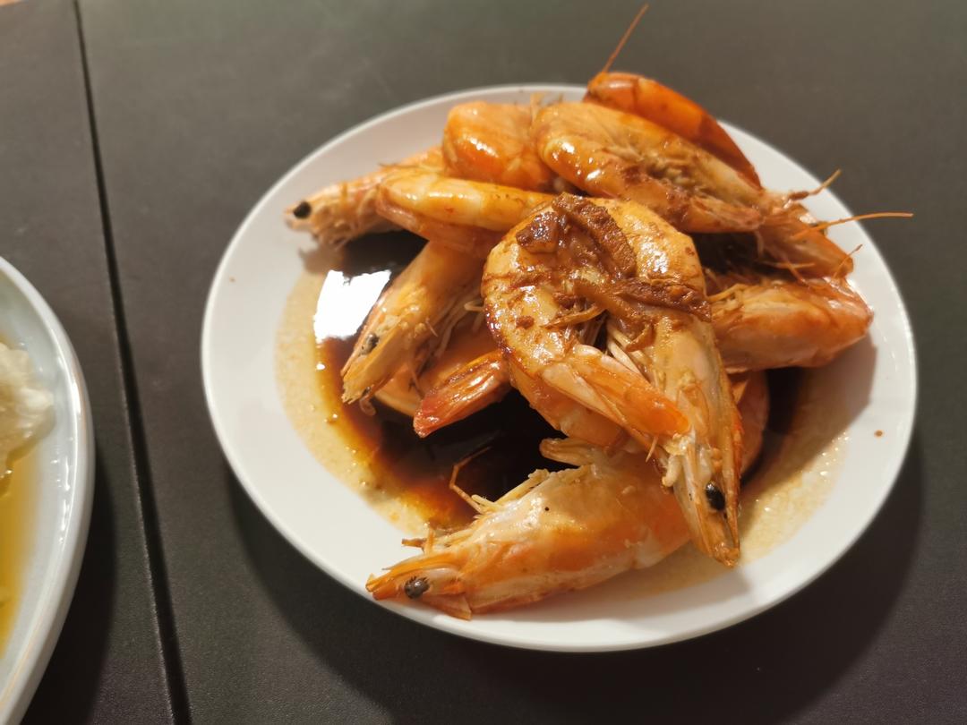 红烧虾(差不离版)