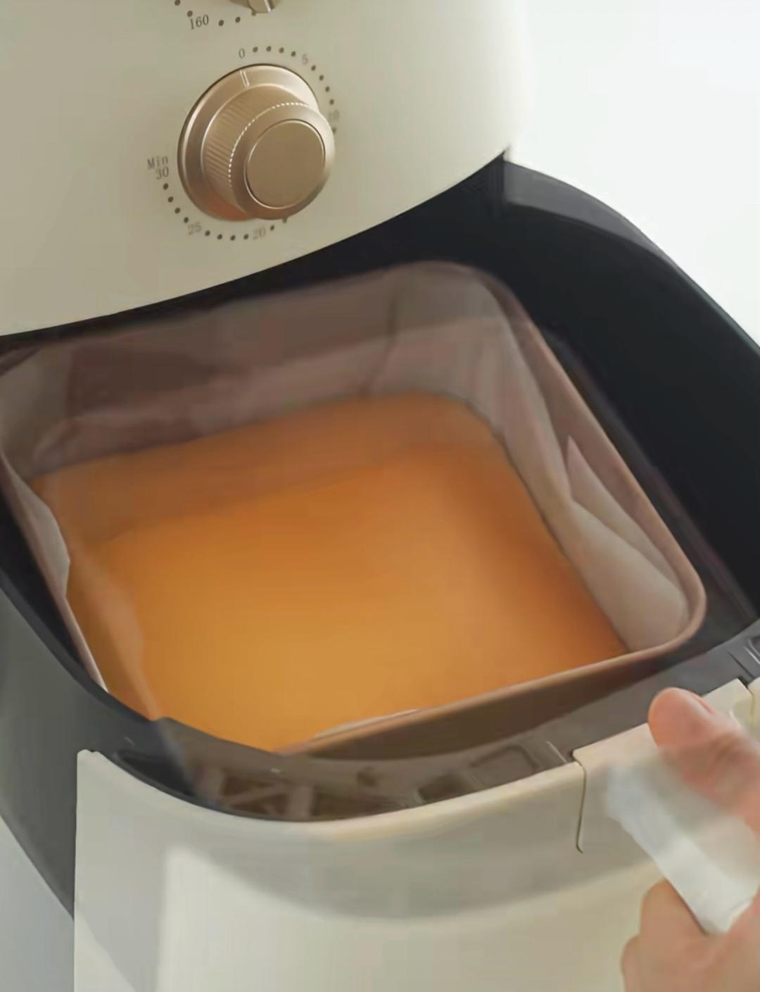 空气炸锅 古早味蛋糕