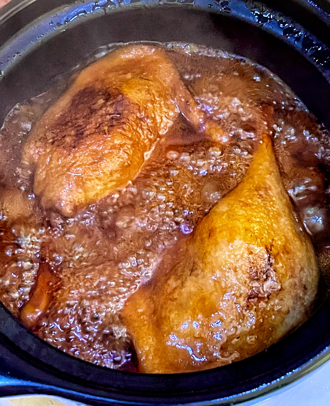 满屋飘香的三杯鸭
