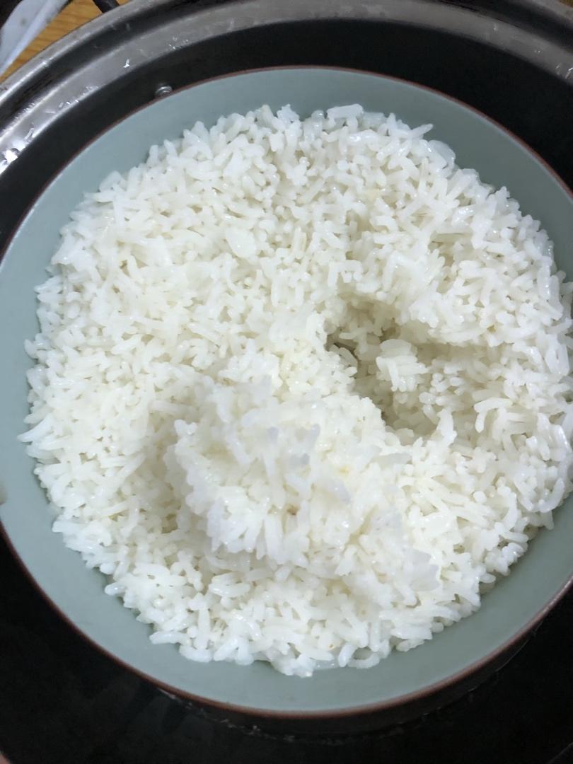 论如何蒸一碗好米饭🍚 粒粒分明
