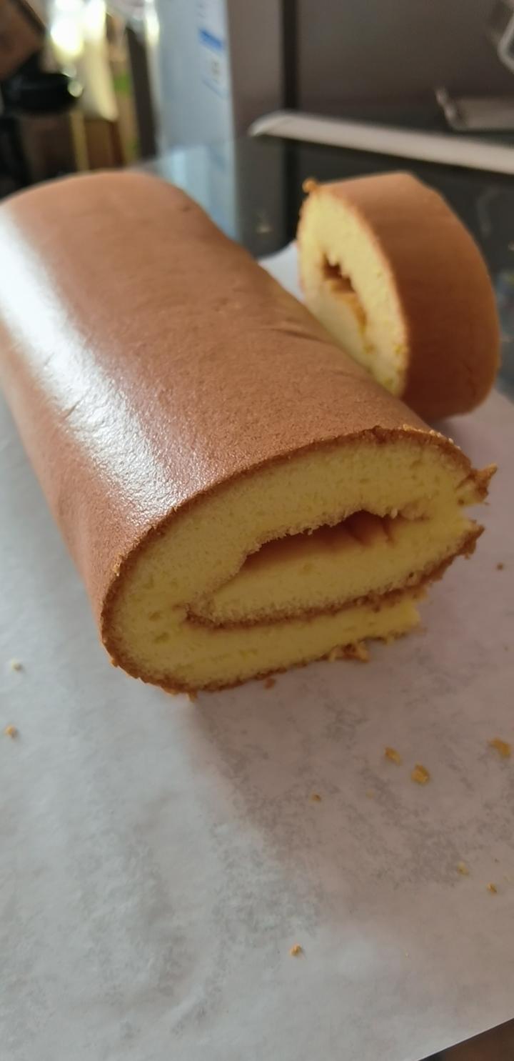原味蛋糕卷