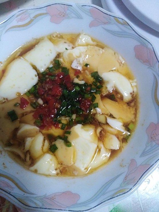 滑嫩嫩的蒸蛋羹