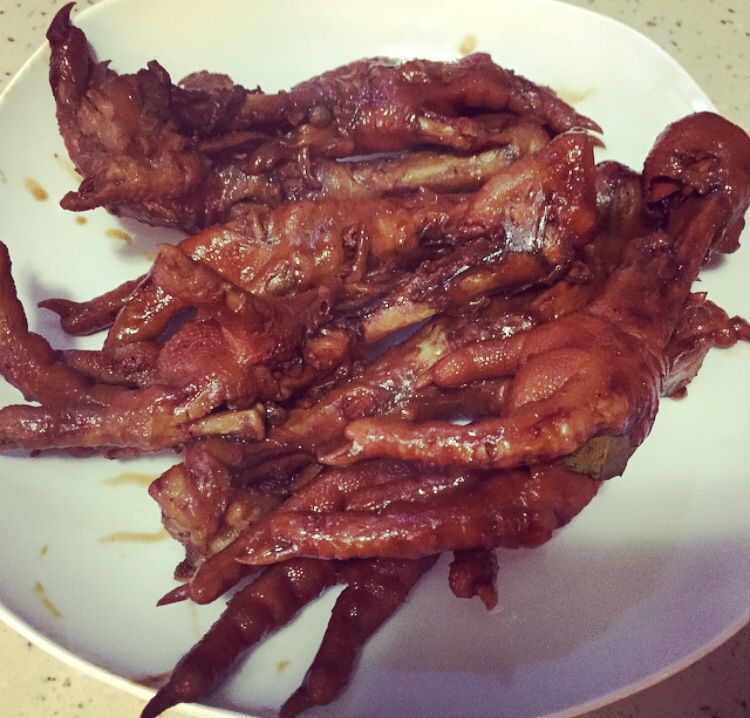 秘制红烧鸡爪