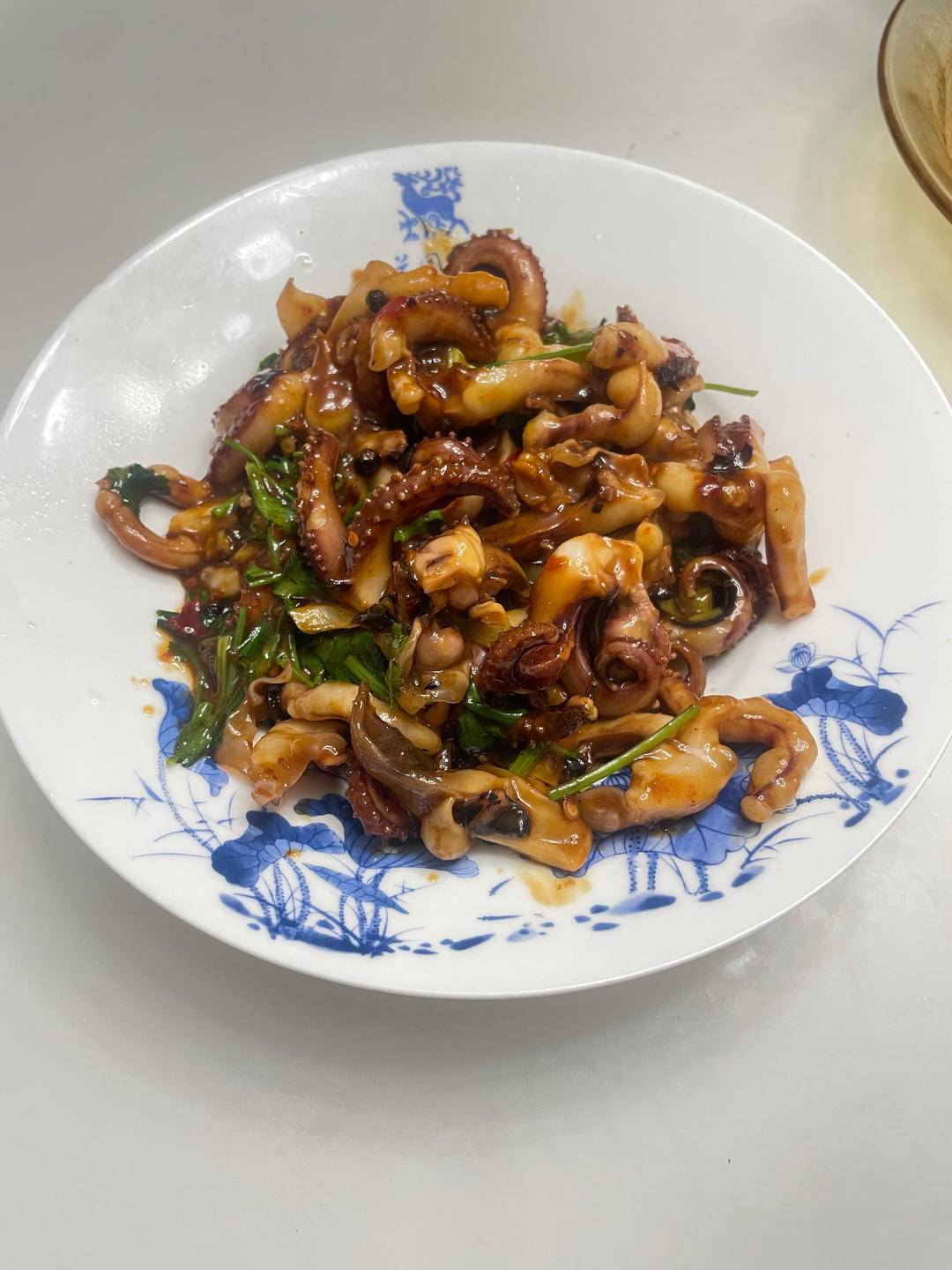 比饭店好吃的爆炒鱿鱼🦑