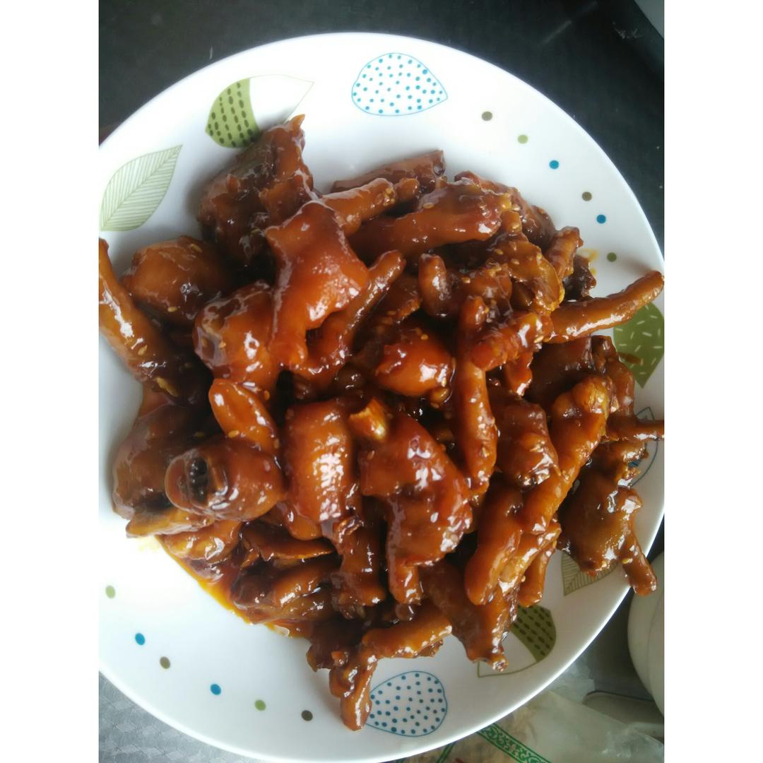 韩式辣鸡爪