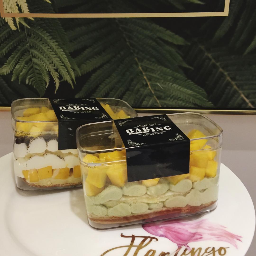 简单快手的便当饭盒水果盒子蛋糕