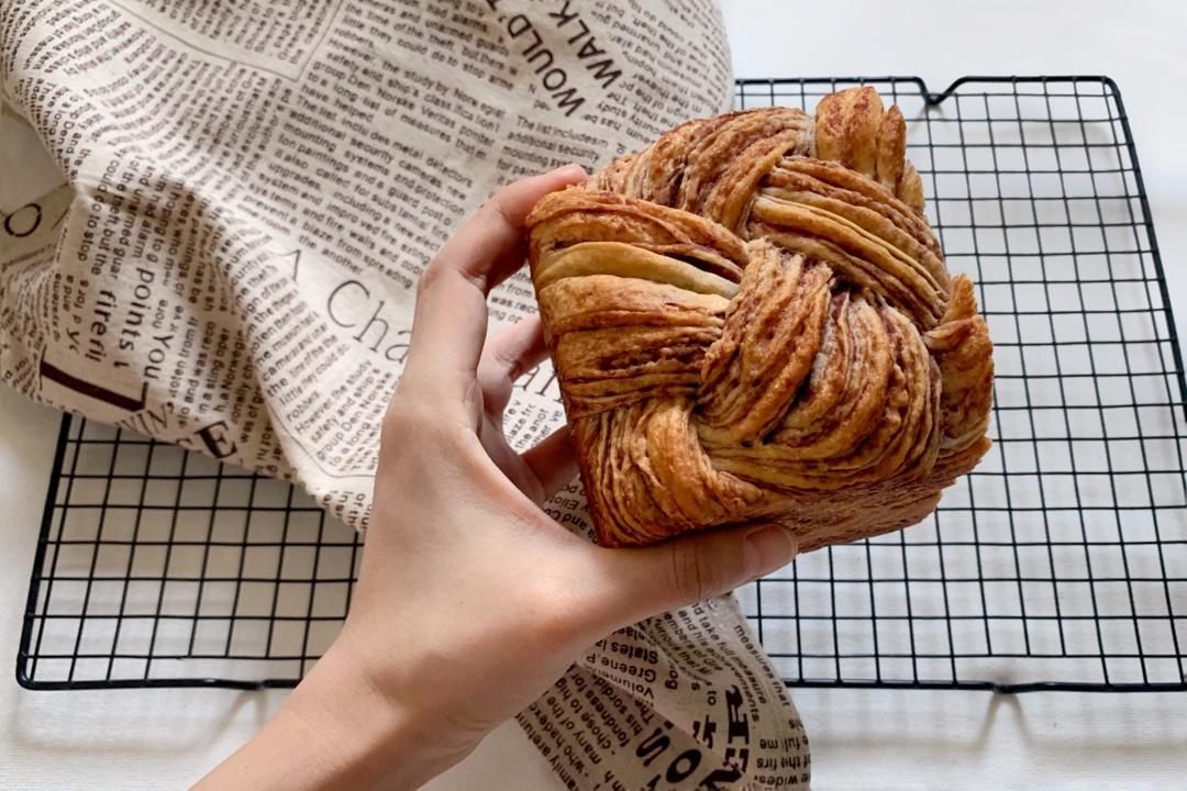 豆沙大理石吐司