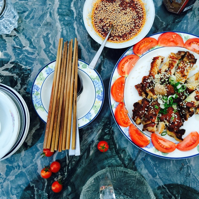日式照烧鸡排饭