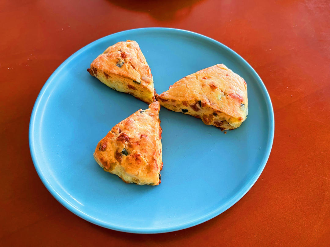 超级好吃的咸味司康Savoury Scones