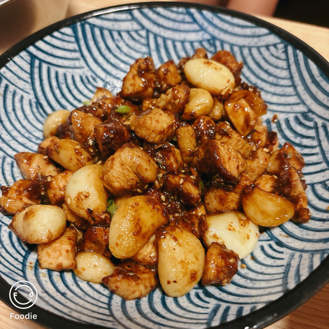 孜然蒜香鸡胸肉
