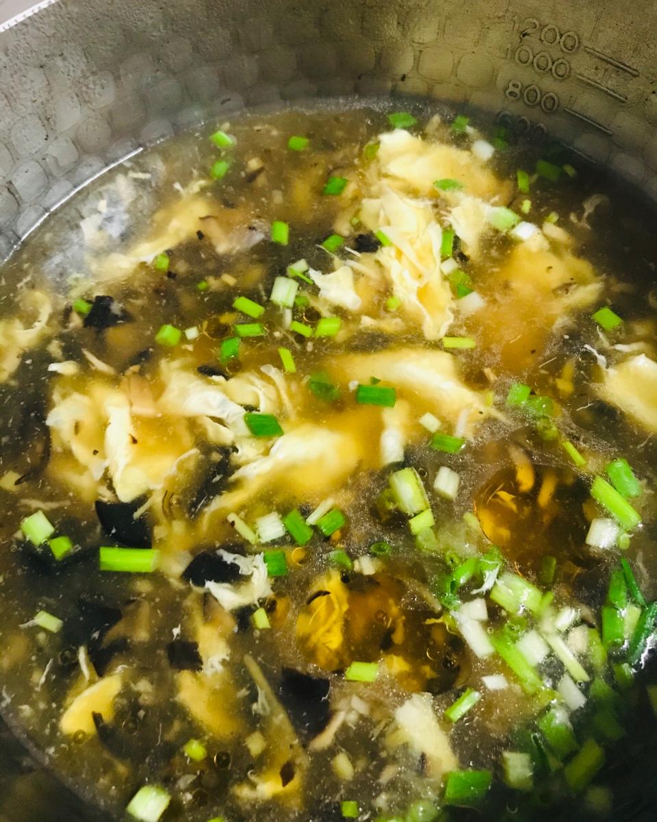 鲜香卤汁豆腐脑