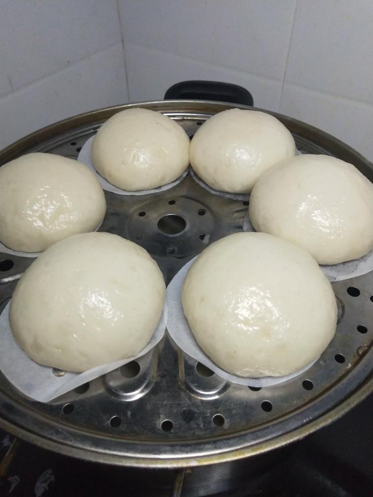 酒酿馒头