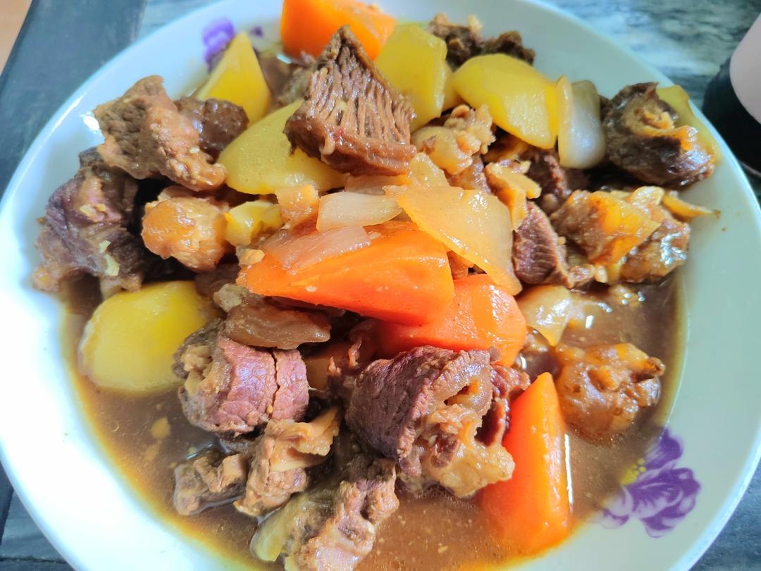 可以吃一辈子的红烧牛腩