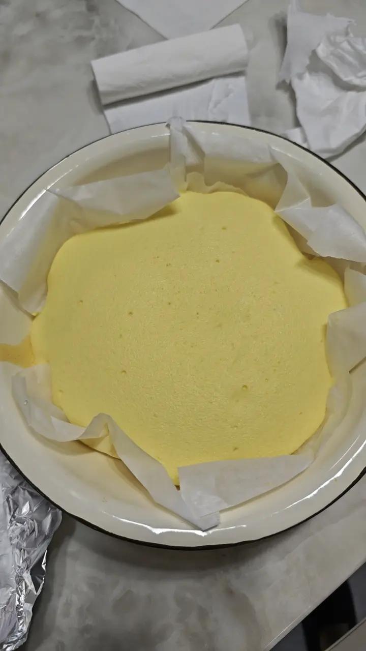 酸奶蛋糕(蒸锅版)