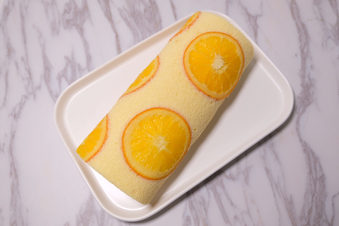 橙香毛巾蛋糕卷（蛋糕毛巾面心得及超详细步骤）