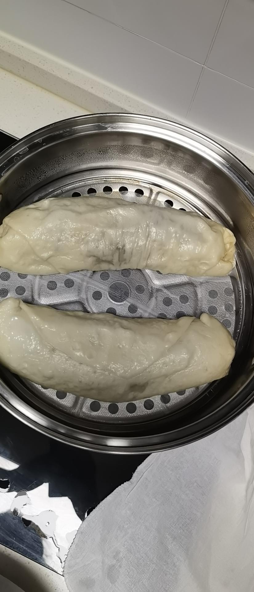 一次快速发酵的大肉龙（懒龙）