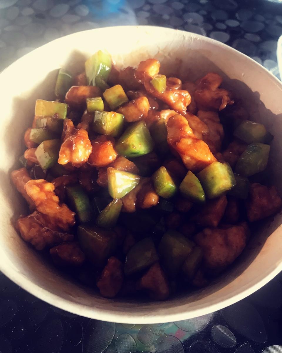 酱爆鸡丁