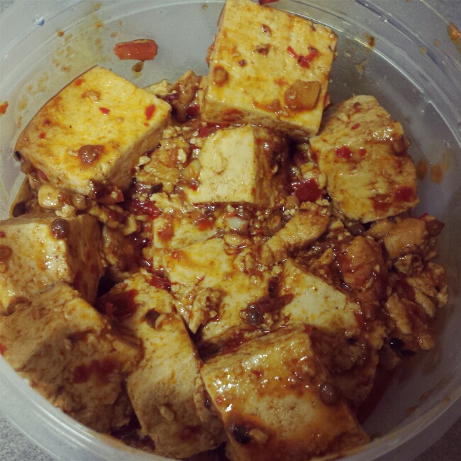 麻婆豆腐